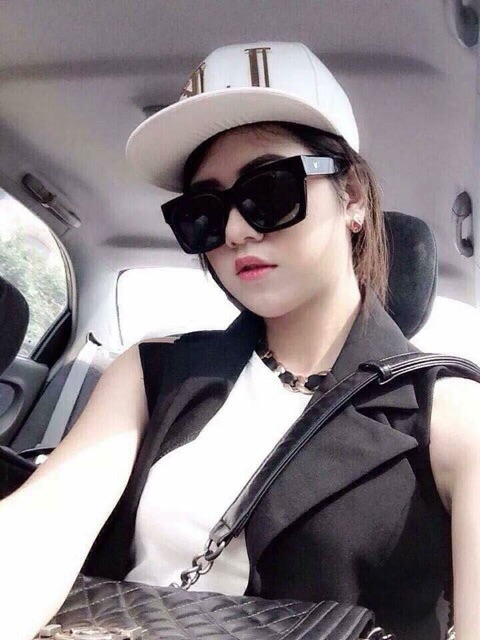 Kính mắt thời trang nhựa dáng vuông to BUCSHOP nam nữ | BigBuy360 - bigbuy360.vn