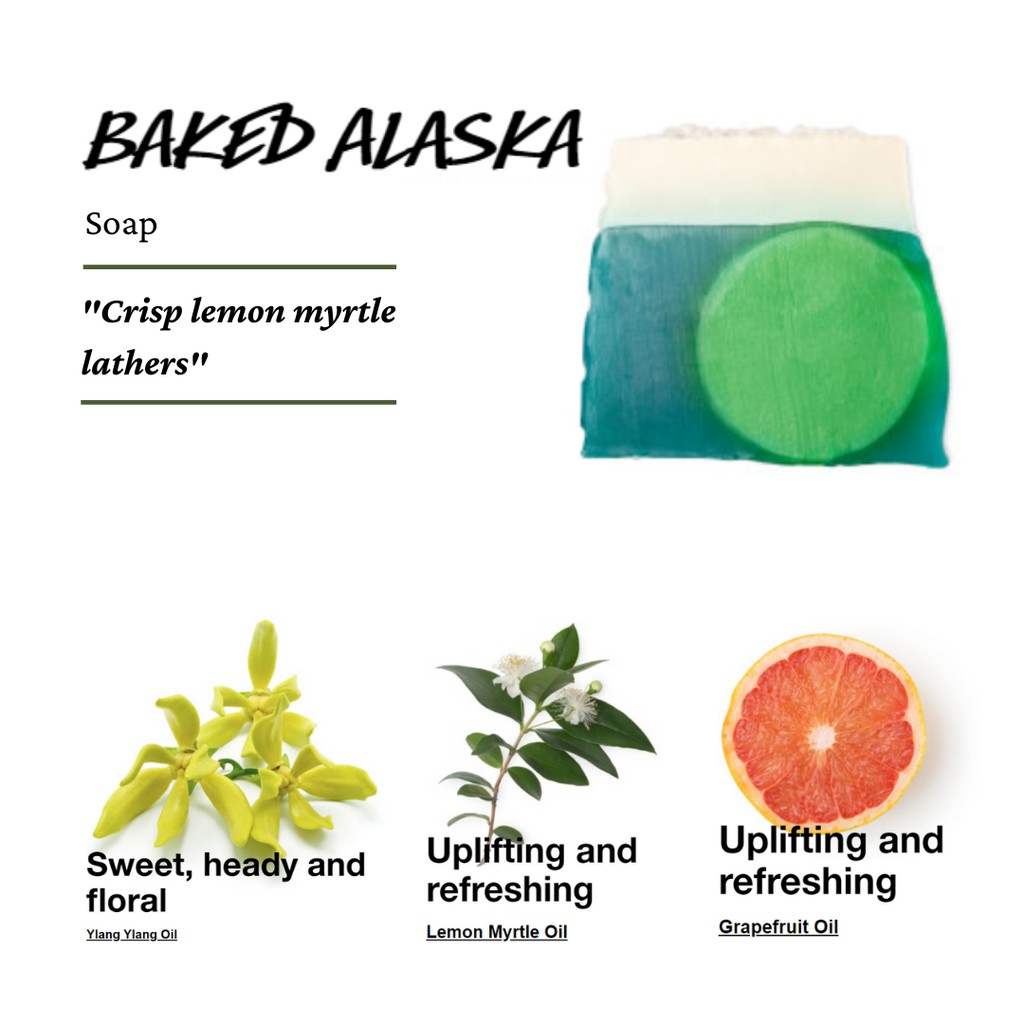 Bánh xà phòng tắm Lush - LUSH SOAP | BigBuy360 - bigbuy360.vn