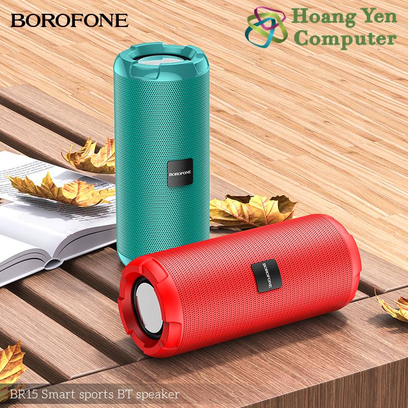 Loa Bluetooth Borofone BR15 Âm Thanh Lớn Rõ - BH 1 Năm (MÀU SẮC NGẪU NHIÊN) - Hoàng Yến Computer