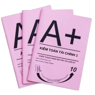 NEU TL hồng A+ Kiểm Toán Tài Chính 1