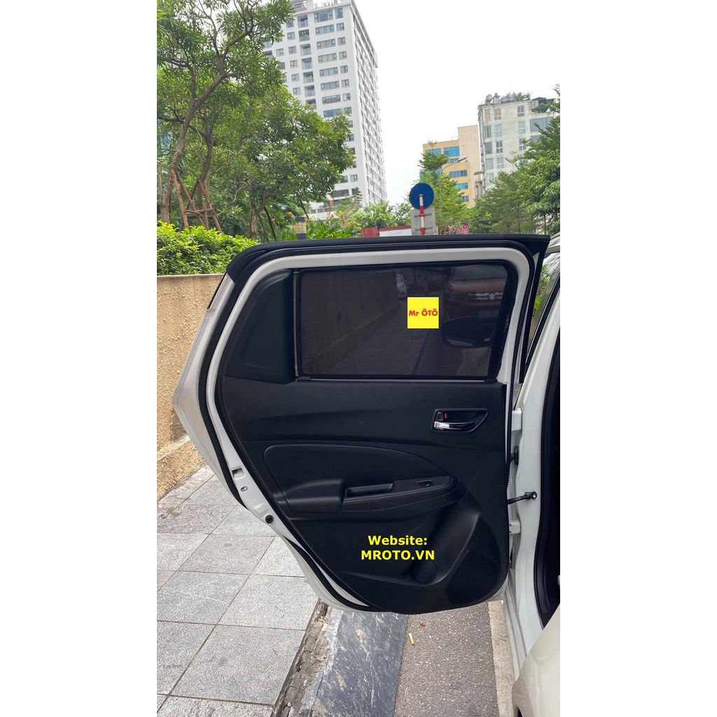 Rèm Che Nắng chống UV Xe Suzuki Swift 2018-2023 Hàng Loại 1 MR.ÔTÔ -Bảo Hành 2 Năm