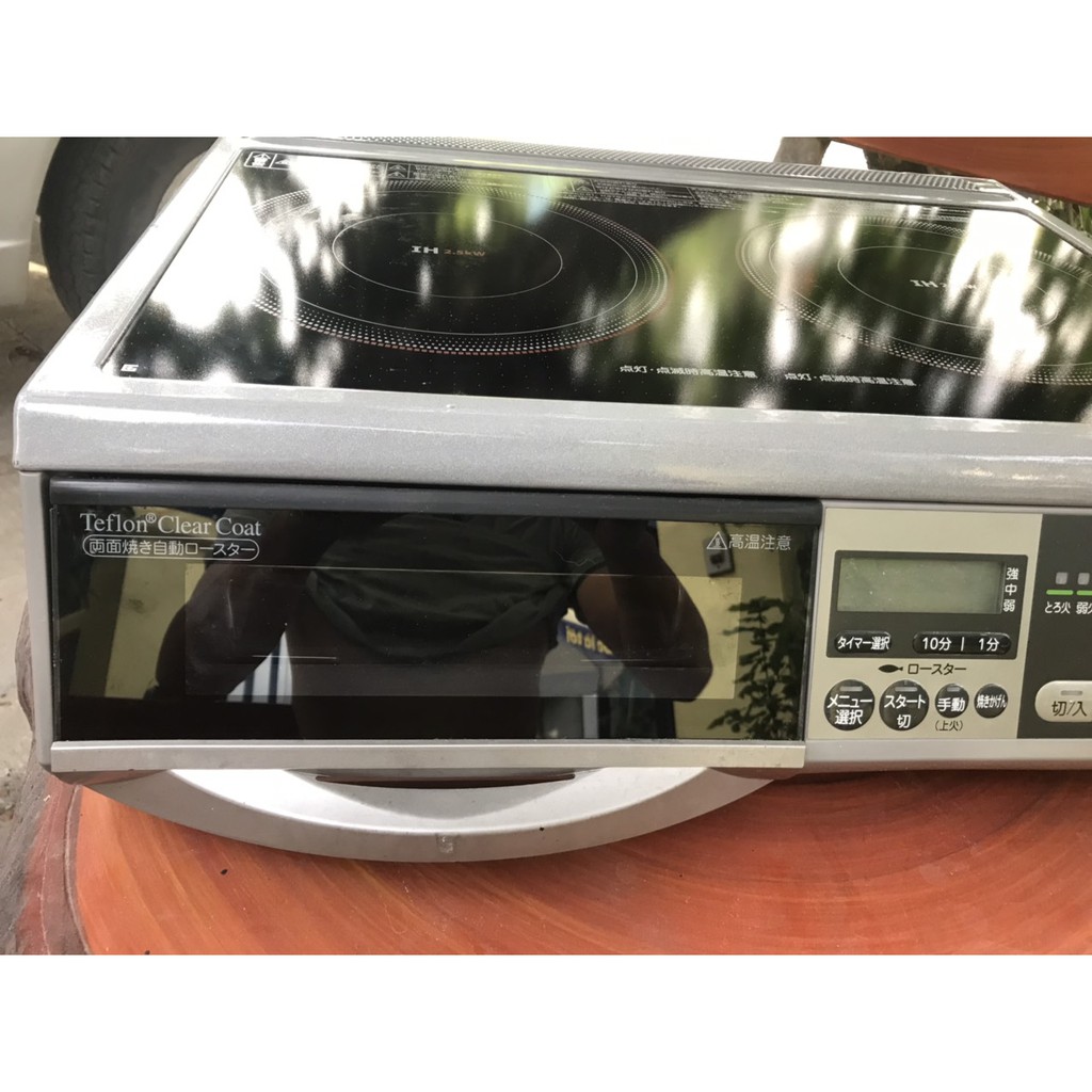 Bếp từ dương Hitachi nhật bản 3 vùng nấu