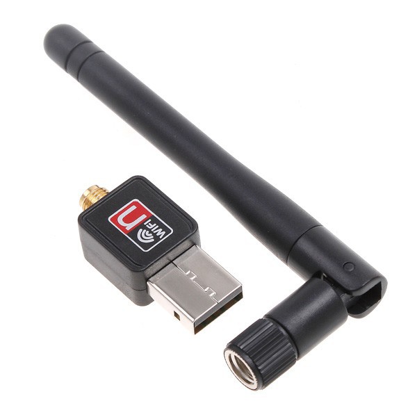 USB Wifi chuẩn mới 600Mbps có angten thu sóng cực mạnh