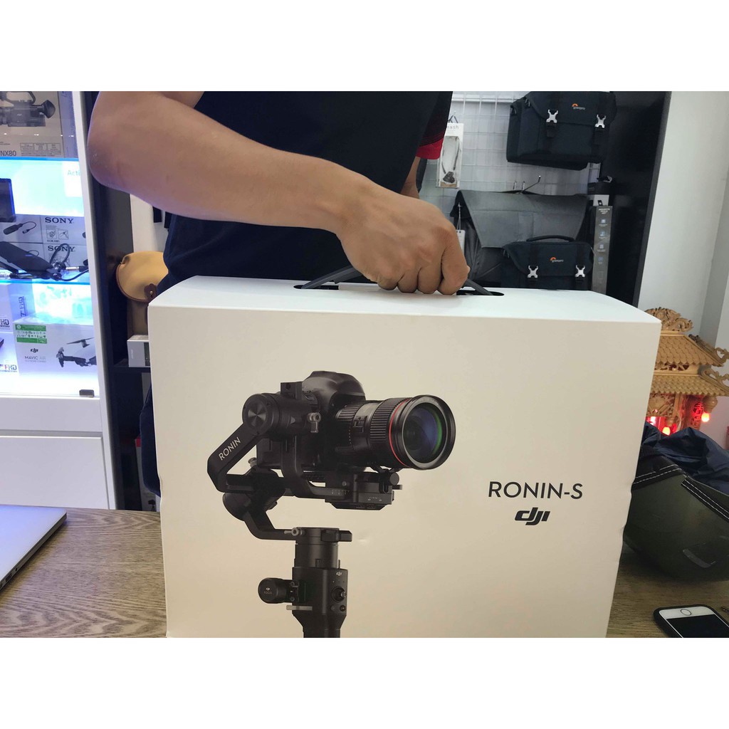 DJI RONIN S - GIMBAL CHỐNG RUNG CHO MÁY ẢNH