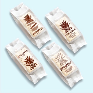 100 Túi đựng bánh dứa hình quả dứa 50g