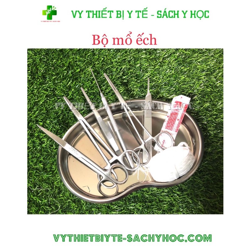 Bộ thực tập mổ ếch dành cho các bạn sinh viên Y.