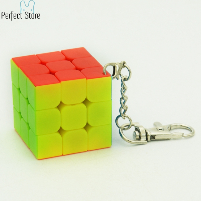 Móc Khóa Khối Rubik 3x3 & 2x2