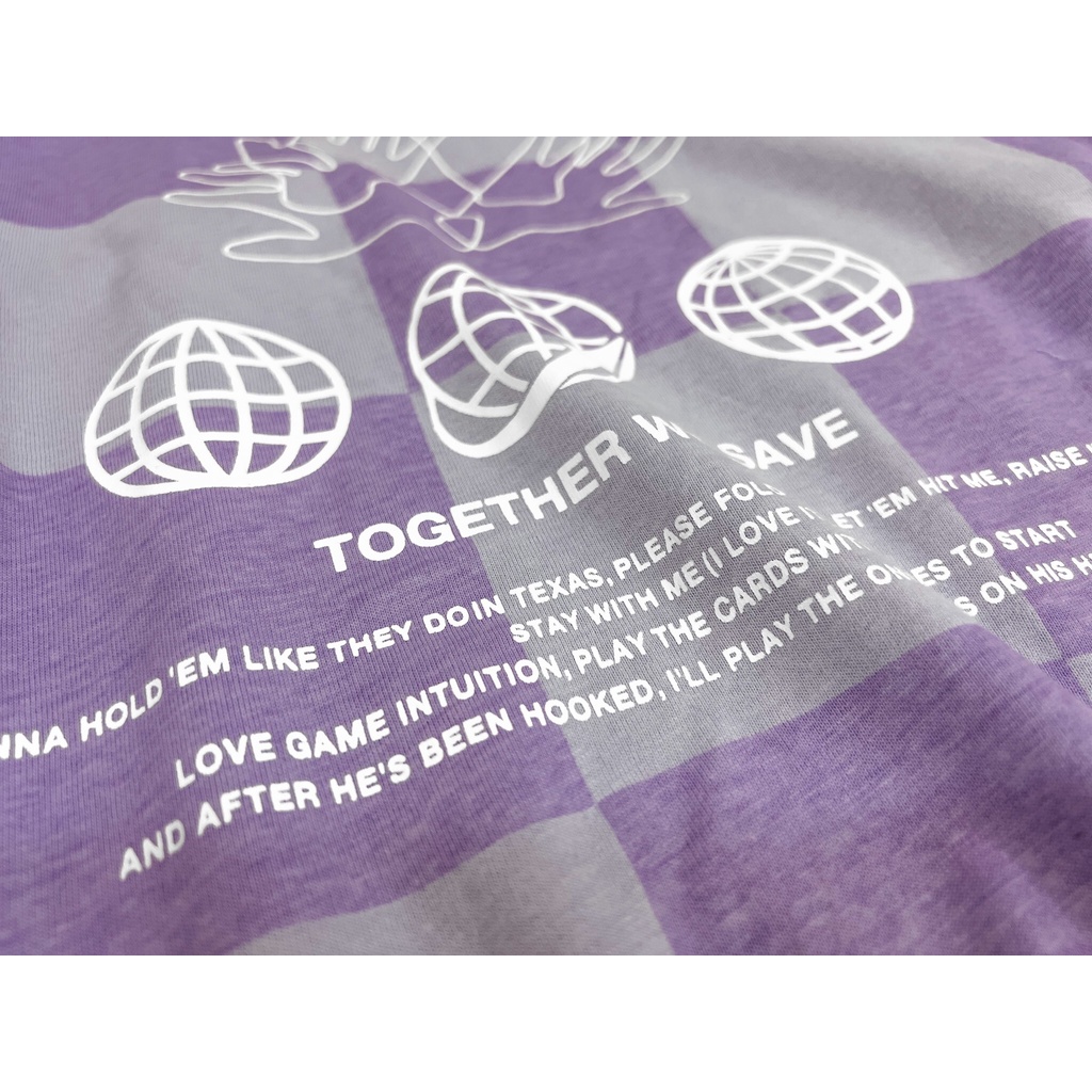 Áo thun tay lỡ MEANSTORE phông cotton Unisex nam nữ tee oversize form rộng pull Ulzzang vải mát - Parallel