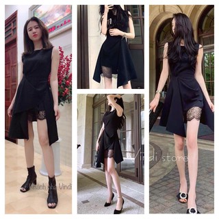 Đầm phối ren cao cấp
