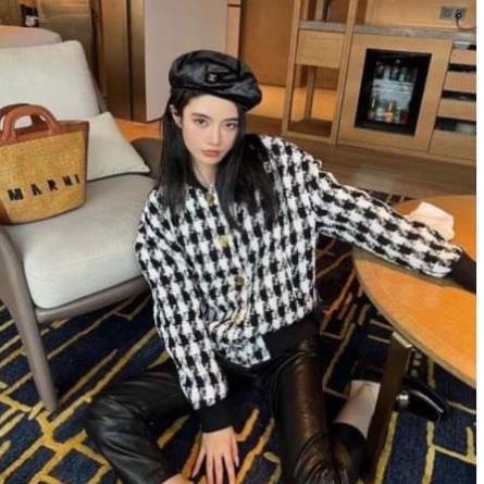 [ 𝐅𝐑𝐄𝐄 𝐒𝐇𝐈𝐏 ] ÁO KHOÁC DẠ BOMER BO TAY CỔ TRÒN