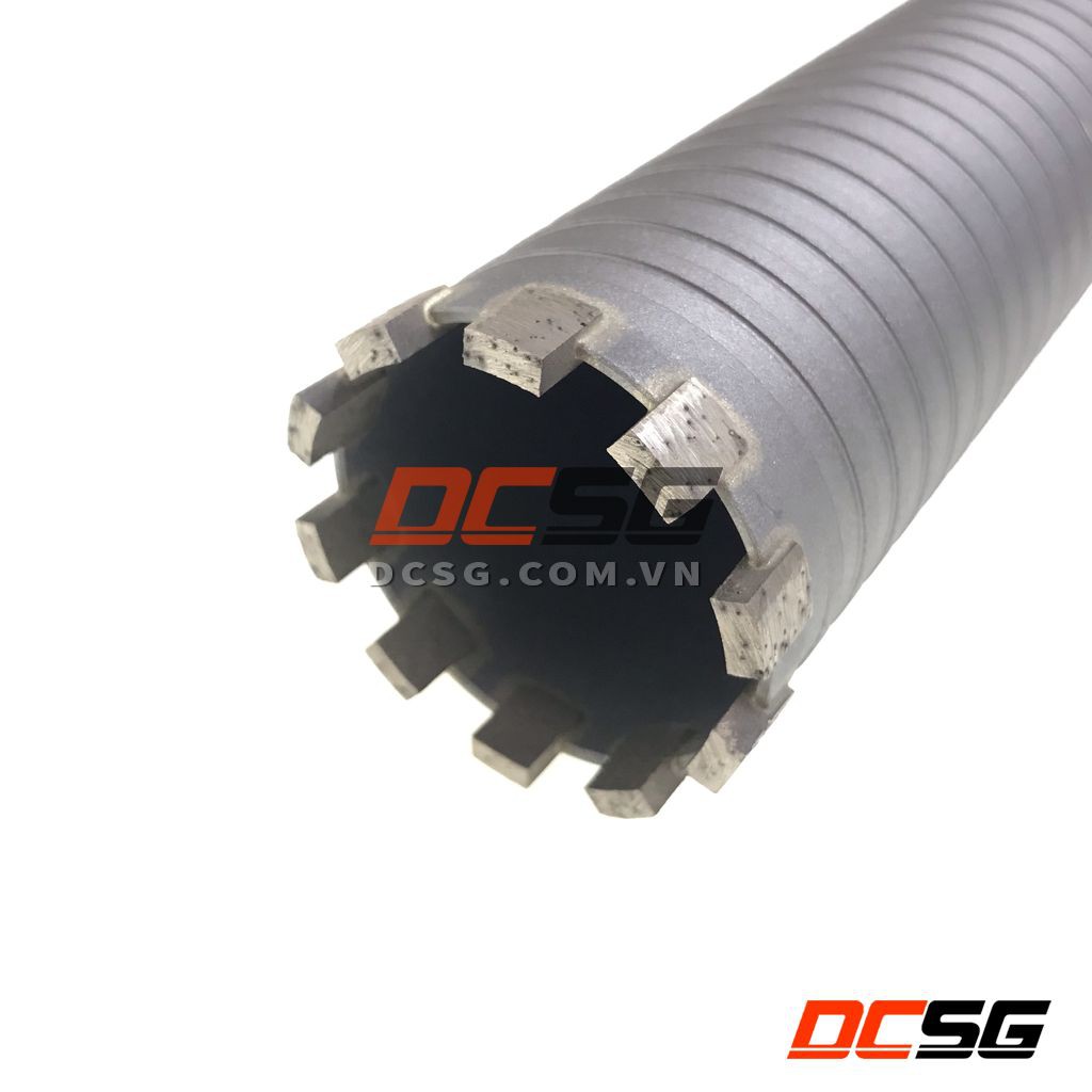 Mũi khoan rút lõi bê tông UNIKA ES-D50-55-60-65MM | DCSG