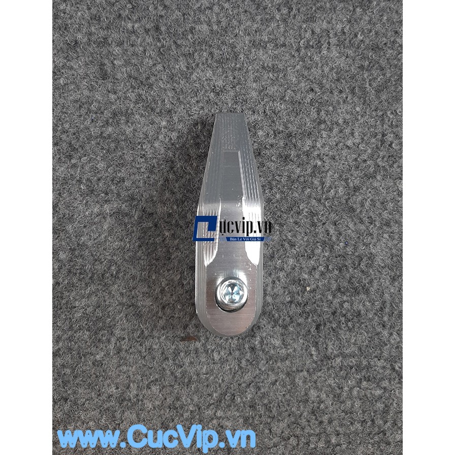 Móc Treo Đồ Nhôm CNC K2 Gắn Các Loại Xe Siêu Bền