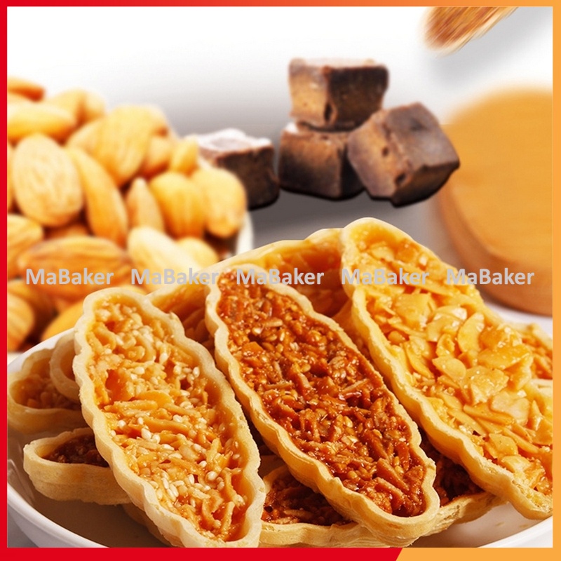 Đế bánh thuyền hạt, bánh thuyền Đài Loan hot trend mùa Tết 2022 - Mabaker