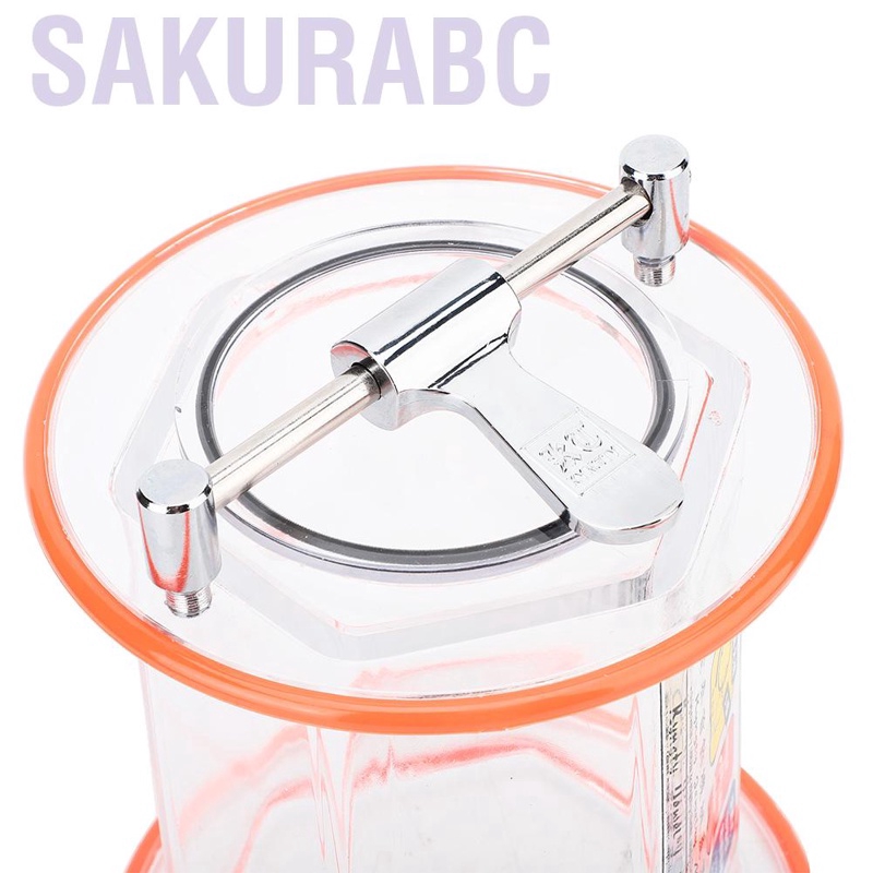 Sakurabc Pro ST-2000 Rolling Drum Rotary Polisher Bucket Jewelry Polishing Machine Jewellery Tools ForJewelry Timin