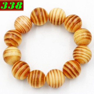 CHUỖI HẠT ĐEO TAY GỖ HUYẾT LONG 20 LY 13 HẠT ( SIZE LỚN ), VÒNG CHUỖI ĐEO TAY