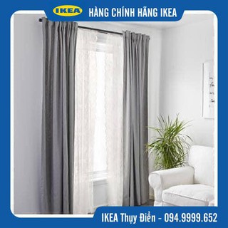 Bộ rèm ren trắng IKEA