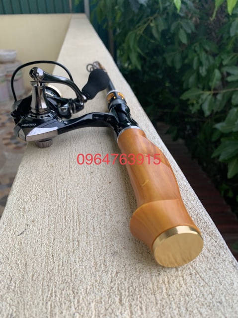 Bộ lure rút thu gọn máy Ac kim loại 2000