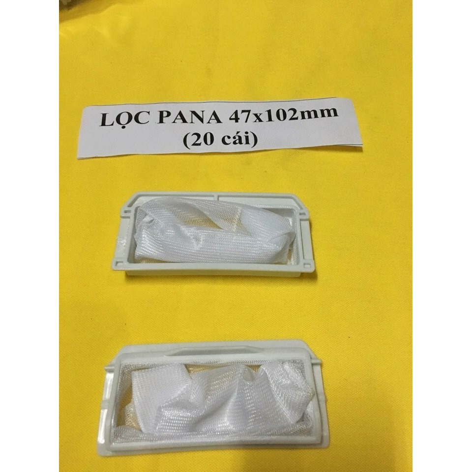 Túi lọc máy giặt [SIÊU RẺ] Lưới lọc máy giặt các hãng - chọn hãng, kích thước như hình