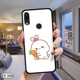 Ốp lưng nhám in hình 3D Xiaomi Redmi Note 7 / Redmi Note 7 Pro