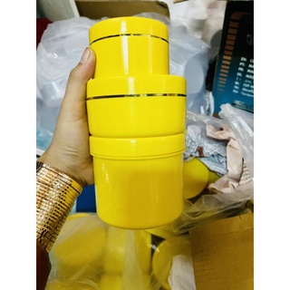 Hủ đựng kem 500g dẻo màu đen , xanh lá, xanh ngọc, hồng đậm hồng nhạc