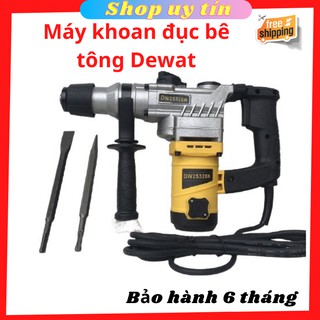 Máy đục bê tông Dewat công suất 1350W