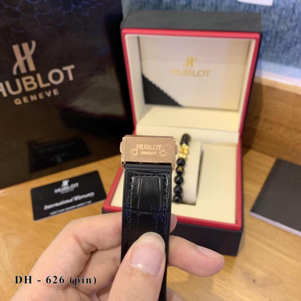 [Free Ship]  Đồng hồ nam Hublot - Clasicc và diamonds đính đá - 42mm bảo hành 12th watch229 | BigBuy360 - bigbuy360.vn