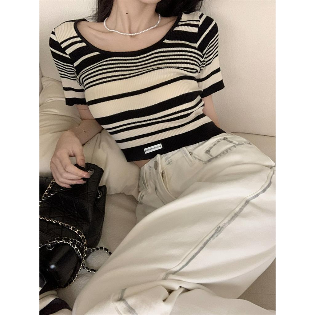 Áo Sát Nách Kẻ Sọc Thời Trang Mùa Hè 51212