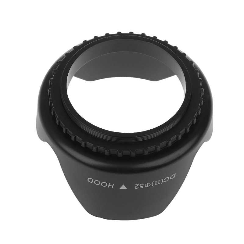 Bộ mũi ống kính bảo vệ kích thước 52mm dành cho máy ảnh Nikon