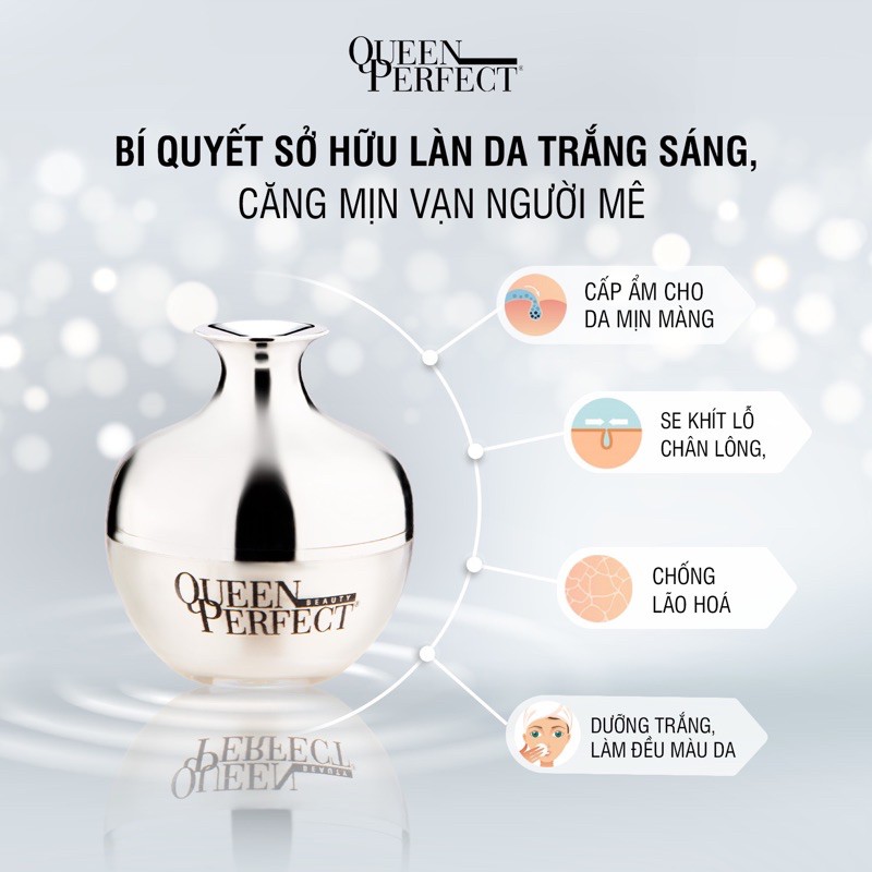 Ủ trắng da mặt yến tươi