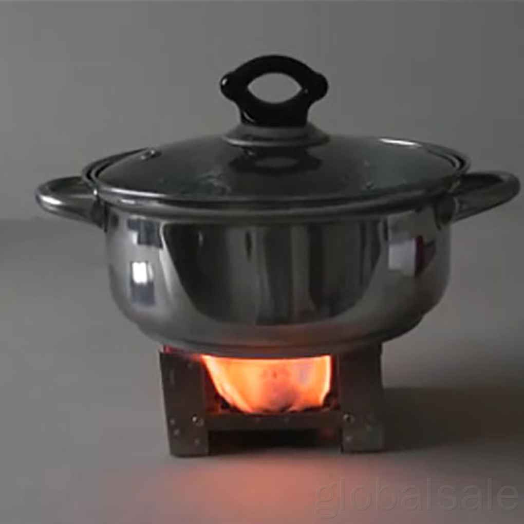 Bếp cồn dạng gập tiện dụng khi đi cắm trại