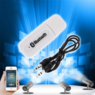 Bộ thu phát Bluetooth 2.1 không dây âm thanh stereo AUX 3.5mm cho xe hơi