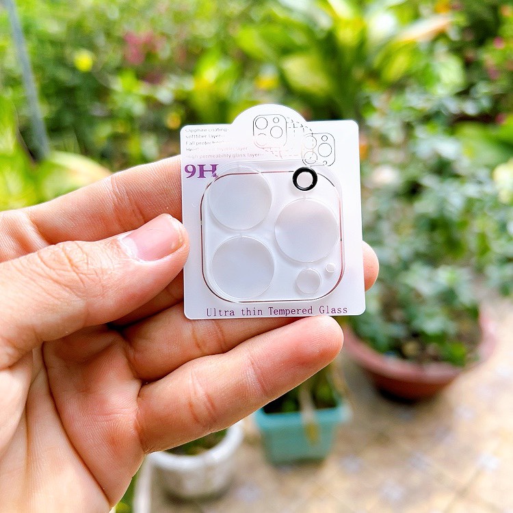 Kính cường lực bảo vệ camera iPhone 11/11 pro/11 pro max/12 mini/12/12 pro/12 pro max/13 MINI/13/13 PRO MAX