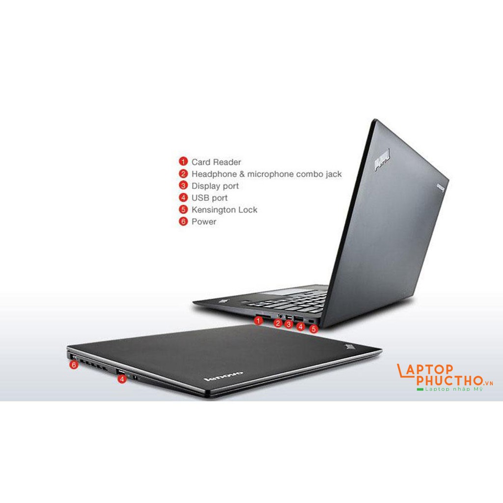 Máy tính xách tay ThinkPad X1 Carbon 14' (i5 3427u)