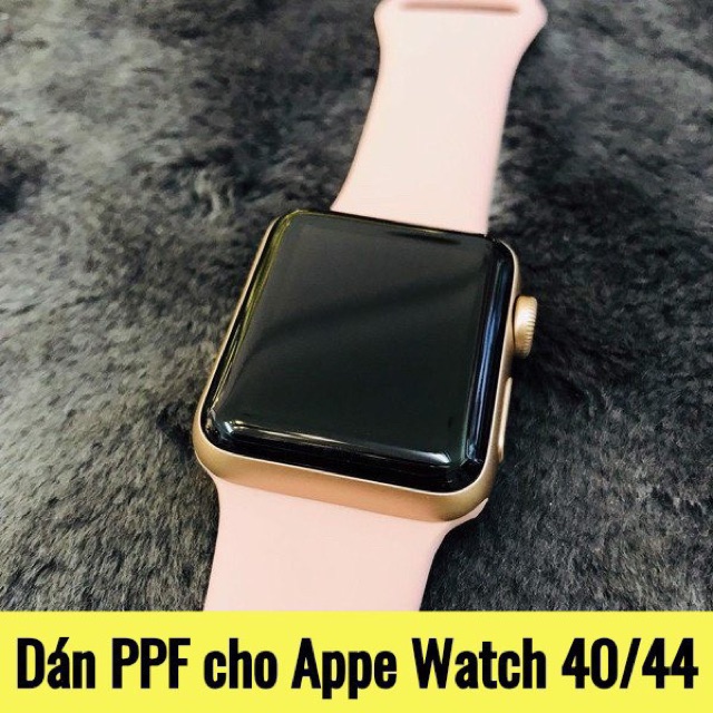 Dán dẻo PPF bảo vệ Full màn hình Apple watch phục hồi trầy xước nhẹ.