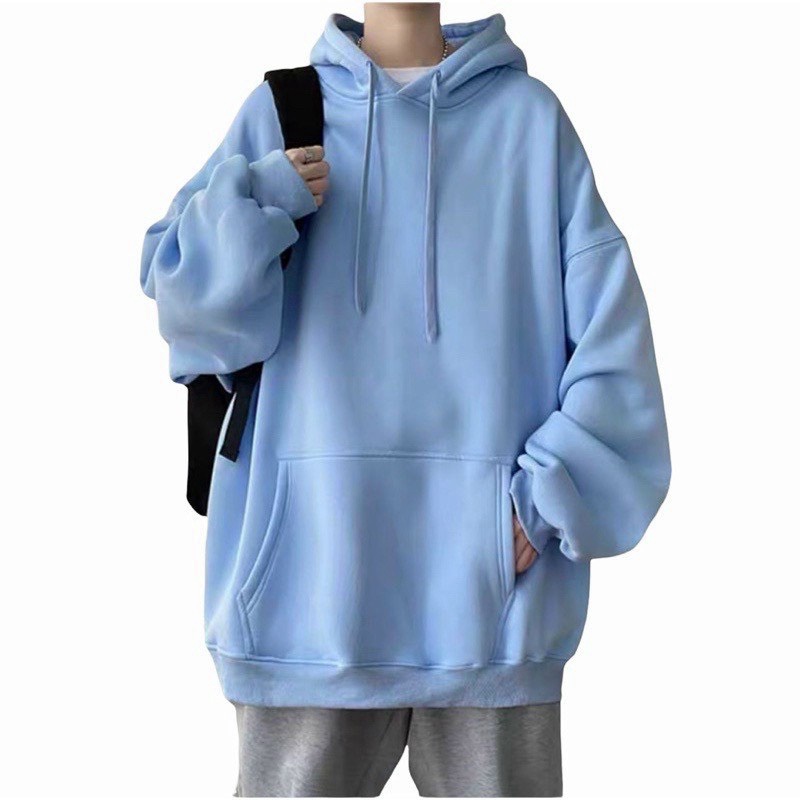 Áo Hoodie nam nữ kiểu dáng trẻ trung, năng động đơn giản TP834 [NewUnisex]