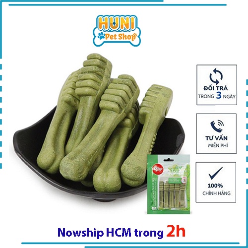 Bánh Xương Orgo Cho Chó Bổ Sung Canxi &amp; Sạch Răng - snack cho thú cưng Huni petshop