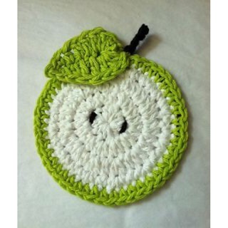 LÓT LY BẰNG LEN HANDMADE