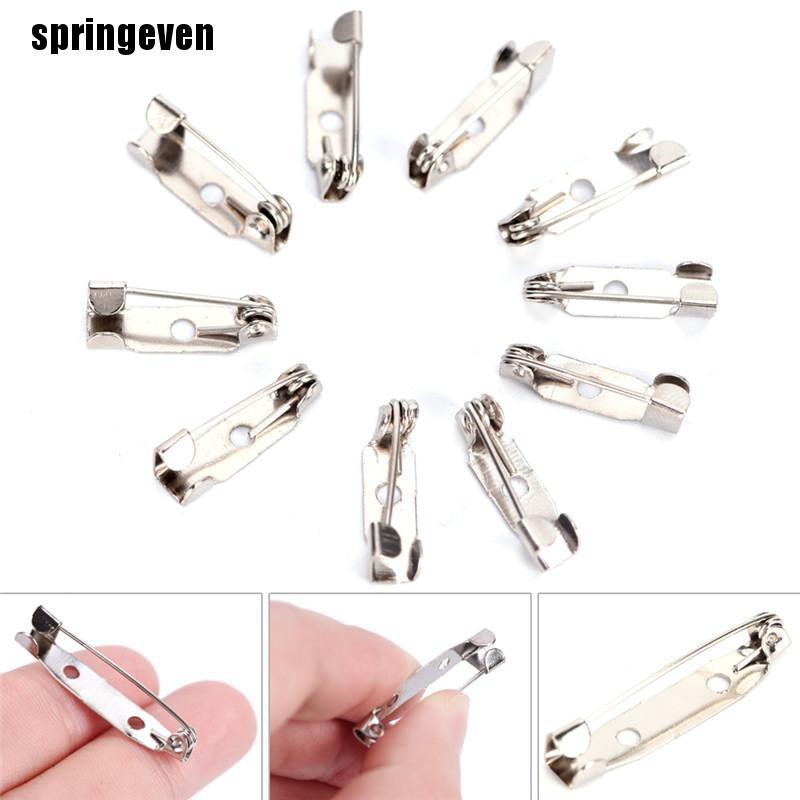 Set 10 Chốt Cài An Toàn DIY Kích Thước 15-40mm