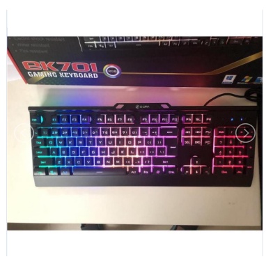 Bàn phím giả cơ E-DRA EK701 - RGB LED 7 màu