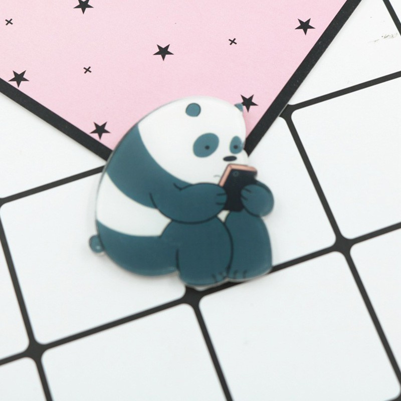 Cài áo hình gấu đáng yêu