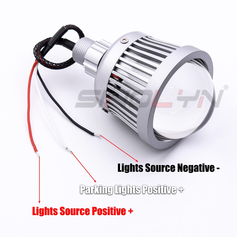 Đèn Pha Bóng LED H11 H7 9005 9006 K3 5000K 25W Chống Thấm Nước Cho Xe Máy Chiếu