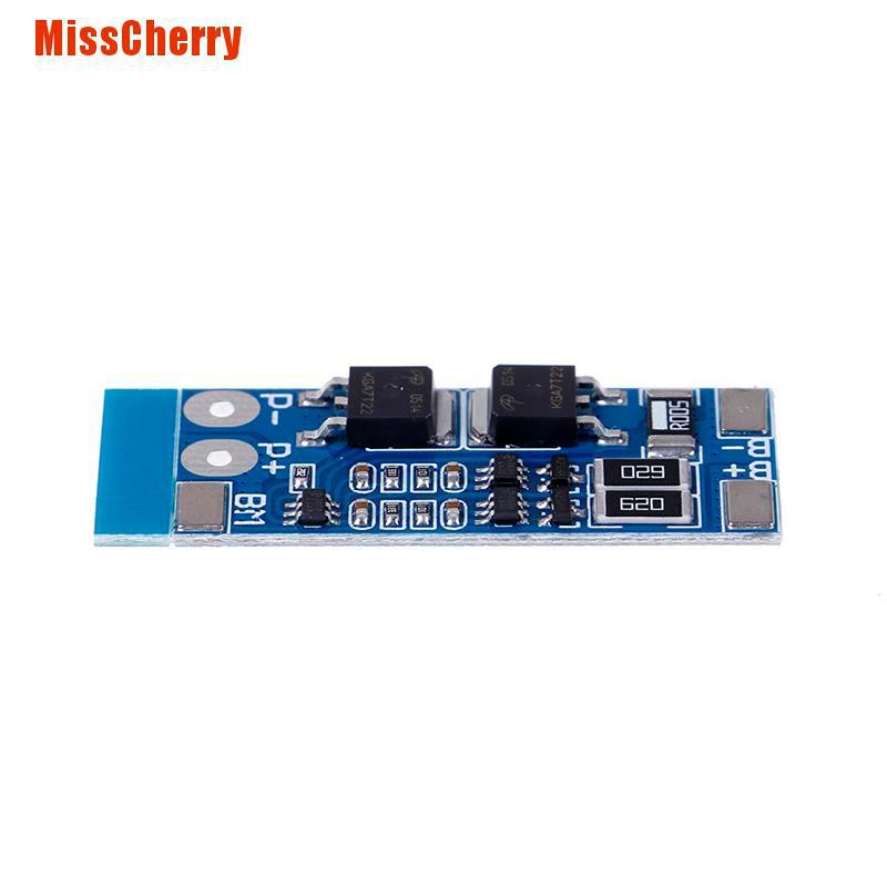 Bảng Mạch Bảo Vệ Pin Lithium bms 2s 8a 7.4v 18650 li-ion