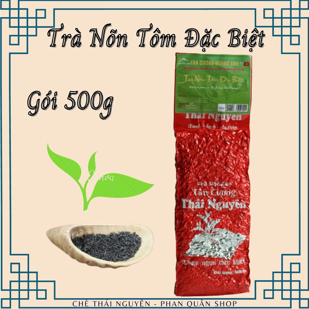 Combo 2 gói Trà Nõn Tôm Đặc Biệt 100g, Chè Tân Cương Thái Nguyên chính gốc, Hút chân không cao cấp