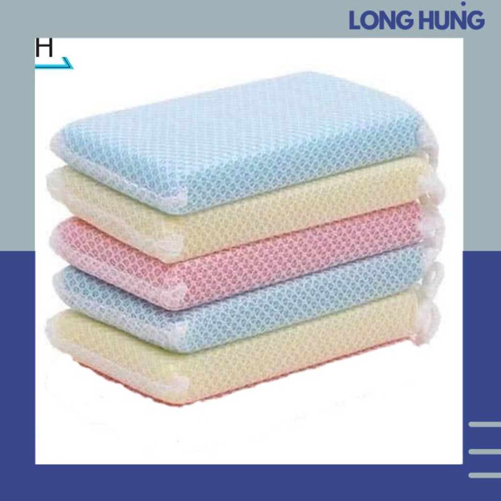 Combo 5 Miếng rửa bát - Miếng rửa chén