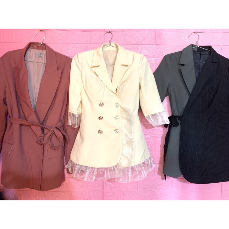 Áo blazer nữ