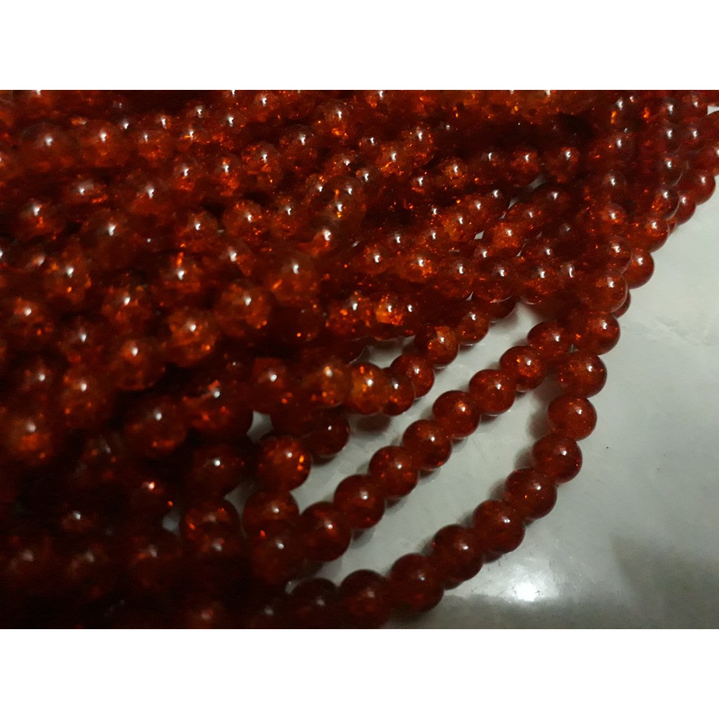 Đá tuyết 10ly 1 dây 40-42 viên