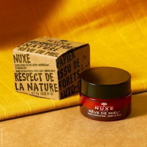 Nuxe Rêve De Miel Lip Balm - Son Dưỡng Môi Dạng Hũ 15gr