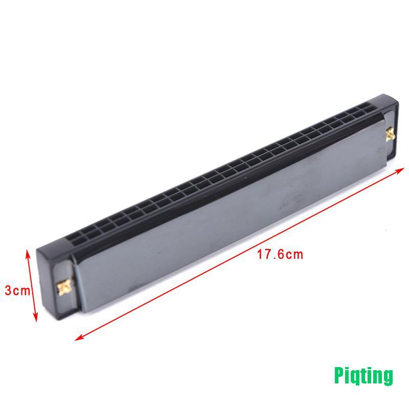 Kèn Harmonica Tremolo 24 Lỗ Phù Hợp Cho Người Mới Học Chơi Nhạc