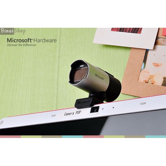 Webcam Microsoft Lifecam Studio HD 1080p