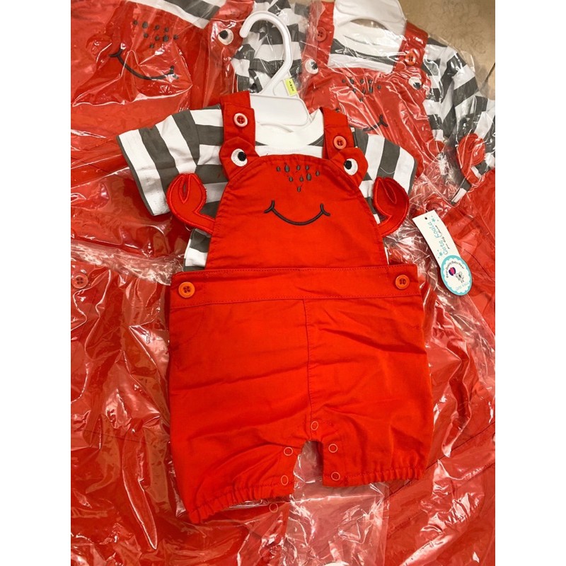 Set áo yếm Cute Koala nguyên móc 0-2 tuổi